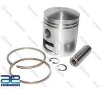 Set Piston Tipo 62,40 MM Per Biella Lunga Compatibile Con Lambretta TV175