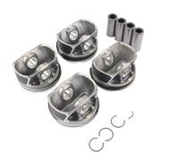 Set pistone e anello da 4 pezzi Φ84mm CR 10 a 1 11257640166 11258606459 compatibile con motore 328i 428i 528i X1 X3 F30 F10 2.0T N20B20A N20B20B