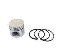 Set pistone e fasce elastiche del compressore d'aria | 1 set pistone e fasce elastiche, 42/47/48/51/65mm, parti di ricambio pneumatiche della pompa(51 piston 51 rings)