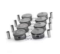 Set pistone Kit pistoni e fasce M48 da 8 pezzi per Porsche Cayenne, per Panamera S GTS 957 e 970 4.8L V8 M48.01/02/20/40