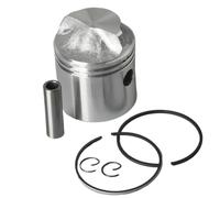 Set pistone Std 54MM compatibile con motore fuoribordo Yamaha 5HP 2T Seapro Powertec 6E3-11631-00-98