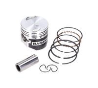 Set pistoni Naraku V.2 50cc Ø39.00mm 13mm, 9696045001 per Piaggio 4T 2V