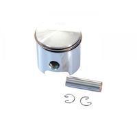 Set pistoni Polini 80cc 50,4mm per Derbi EBE, EBS