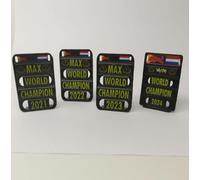 SET Pitboard 1:43 1:18 1:24 Verstappen world champion spark minichamps Red Bull