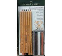 SET PITT MONOCHROME FABER CASTEL DA 9 pz
