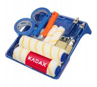 Set pittore KADAX, rotolo, set completo di pittore domestico, 13 pezzi