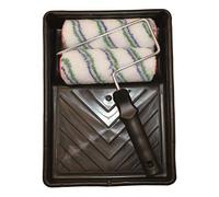 Set pittura 180 mm vassoio + 2 manicotti poliestere