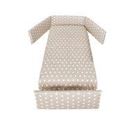 Set Piumone con Materasso Infinito Starlette Tortora Italbaby
