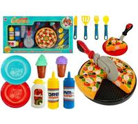 Set pizza e gelato Fast Food 20 pezzi