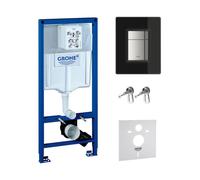 Set placca di comando Grohe Skate 38845KS0, modulo di installazione Grohe Rapid SL 38539001