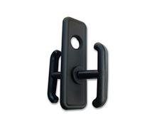 MANIGLIA PER PORTA BASCULANTE CON FORO DEL CILINDRO TONDO (16220)