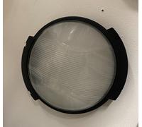 SET plafoniera di AreaLite 22712 Nero IP54 - 1 luce E.27