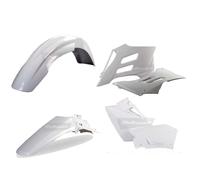 SET PLASTICA GAS EC/EC-E 125 '05-'06 COLORE BIANCO