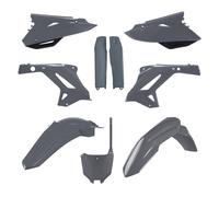 SET PLASTICA HONDA CR 125/250 '04-'07 (RESTYLINA MODELLO 2022) GRIGIO