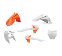 SET PLASTICA KTM SX 65 '16-'23 COLORE OEM ARANCIO BIANCO