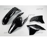 kit plastiche Ktm Exc 125 200 250 300 350 450 500 2009 - 2011 Ufo nero