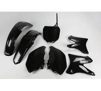 SET PLASTICA UFO YAMAHA YZ 125/250 '02-05, COLORE NERO