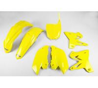 SET PLASTICA UFO YAMAHA YZ 125/250 '02-14 RESTYLING GIALLO