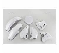 SET PLASTICA UFO YAMAHA YZ 250 '92 COLORE OEM (BIANCO) (YA291E999)