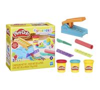 Play-Doh La Mia Prima Fabbrica del Divertimento, starter set per attività manuali