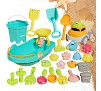 Set Playero di Giocattoli | Divertente strumento di escavatore ed esploratore da 25 Pezzi - Giocattoli - per acqua, nuoto, Immersioni, vacanze estive in famiglia, piscina all'aperto