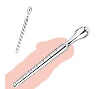 Set plug uretrale maschile - Suoni uretrali a testa a goccia. plug per pene e bastoncino da masturbazione. estensore uretrale per piacere maschile (Set da quattro pezzi)