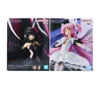 Set PMMM di Ultimate Madoka Devil Homura Anime Figure Figurine Banpresto Evolve