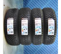 Set pneumatici 4 stagioni 165/65/15 + 185/60/15 Hankook M+S AS 4S gomme nuove
