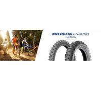Set pneumatici anteriore posteriore MICHELIN ENDURO MEDIUM 2 90/90-21 140/80-18