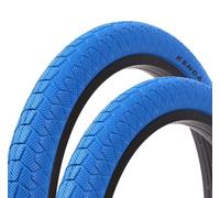 Set pneumatici BMX KENDA 20 pollici 1,95 rosa filo Park Street 2 pezzi