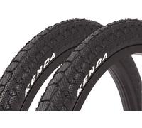 Set pneumatici BMX KENDA 20" 1,95 nero 610 g street