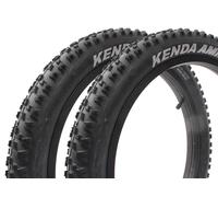 Kenda AMRAK BMX Set di pneumatici 20 x 2,20 pollici - circa 570 g - Copertoni - profilo tacchetti - Dirt Jump & Street - Nero - 1 paio