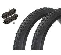 Set pneumatici BMX KENDA K-50 20 pollici 1,75 con camere KUJO Schrader