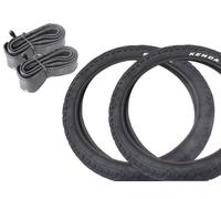 Set pneumatici BMX KENDA Khan 16 pollici 1,75 con camere AV bambino
