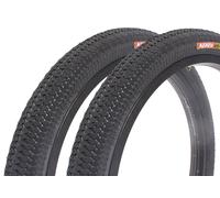 Set pneumatici BMX KENDA Kiniption 20 pollici 2,10 nero Park