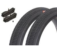 Set pneumatici BMX KENDA Kiniption + camere KUJO 20 pollici 2,10