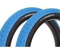 Set pneumatici BMX KHE ACME 20" 2,40 blu 640 g