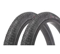 Set pneumatici BMX KUJO Tony T 20 pollici 1,75 nero coppia tallone rigido