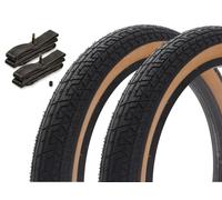 Set pneumatici BMX UNITED 20" 2,25 + camere Kenda AV