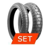 Set pneumatici Bridgestone Battlax Adventure Trail AT41 per BMW R 800 GS /