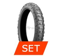 Set pneumatici Bridgestone Battlax Adventurecross AX41 per Royal Enfield