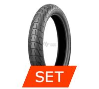 Set pneumatici Bridgestone Battlax Adventurecross AX41 S per Moto Guzzi V 7 750