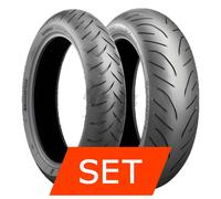 Set pneumatici Bridgestone Battlax Scooter 2 per Kymco AK 550 120/70 R15