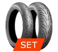 Set pneumatici Bridgestone Battlax Scooter 2 Rain per Yamaha T-Max 560