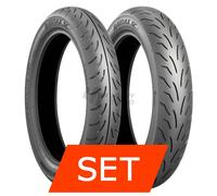 Set pneumatici Bridgestone Battlax Scooter SC1 per Benelli TNT 125 Tornado