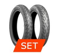 Set pneumatici Bridgestone Battlax Scooter SC1 per Kymco Like II 110/70-12