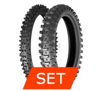 Set pneumatici Bridgestone Battlecross X10 Sand Matsch per Honda CRF 250 R