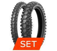 Set pneumatici Bridgestone Battlecross X20 Soft per KTM XC 125 80/100-21
