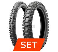 Set pneumatici Bridgestone Battlecross X30 Medium per KTM SX 85 70/100-19