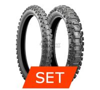 Set pneumatici Bridgestone Battlecross X31 Medium per KTM SX 125 80/100-21